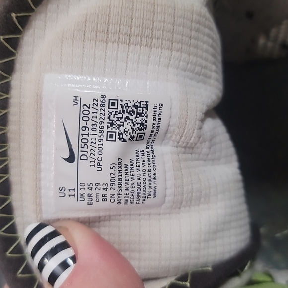 Nike air max terrascape 97 phantom white vivid green athletic shoes sneakers 11 - Picture 2 of 7